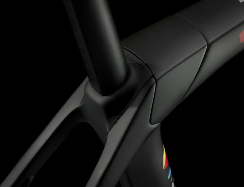 Trek Domane SLR 9 Gen 4 Carbon Road Bike 2025 in Trek Black-4